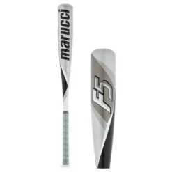 Marucci F5 -10 USSSA Junior Big Barrel Baseball Bat: MJBBF53 Black, Silver, White