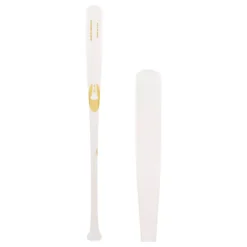 Chandler Pro RA13 Maple Wood Baseball Bat: RA13 Gold, Grey