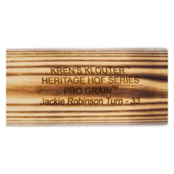 Kren Bat Co Kren Klouter HOF Series Jackie Robinson Ash Wood Baseball Bat: KJR42 Natural -Best Bat Pick Sales e96b 08 21 kren klouter hof series jackie robinson ash wood baseball bat kjr42 34572 4 l