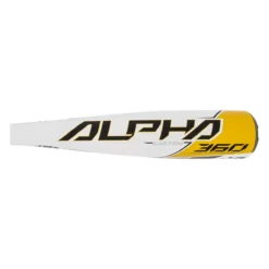 Easton Alpha 360 -10 Junior Big Barrel Baseball Bat: JBB20AL10 White, Yellow -Best Bat Pick Sales e983 12 21 easton alpha 360 10 junior big barrel baseball bat jbb20al10 31527 3 l