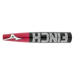 2022 Mizuno Finch -13 Fastpitch Tee Ball Bat: FINCHTB13 Black, Pink -Best Bat Pick Sales e9a3 08 21 2022 mizuno finch 13 fastpitch tee ball bat finchtb13 34515 3 l