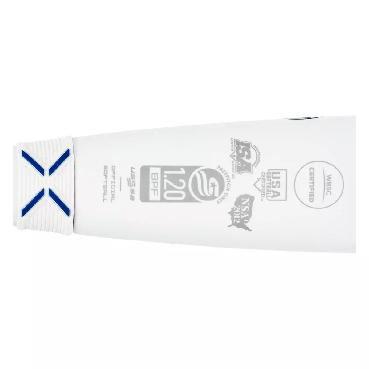 2022 Easton Firefly -12 Fastpitch Softball Bat: FP22FF12 Teal, White 6 2022 Easton Firefly -12 Fastpitch Softball Bat: FP22FF12 Teal, White - Image 4