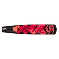 Louisville Slugger Meta -13 USA Tee Ball Baseball Bat: WBL2491010 Black, Orange -Best Bat Pick Sales ead1 05 21 2021 louisville slugger meta 13 tee ball baseball bat wbl2491010 33515 11 l