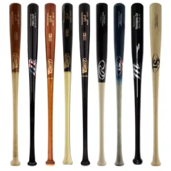 JustBats Pick Your Pack - Adult Wood 3-Pack - Platinum Black, White, Blue, Natural, Maroon, Red, Brown, Gold, Grey, Navy -Best Bat Pick Sales ec40 11 21 34994 9 pack 18 l