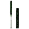 Miken Rev-Ex 14" Maxload USA Slow Pitch Softball Bat: MREV21 Black, Green