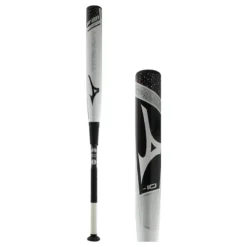 Mizuno Titanium -10 Fastpitch Softball Bat: F21TITANIUM White