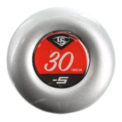 Louisville Slugger Omaha -5 USSSA Baseball Bat: WTLSLO5B520 Grey, Red