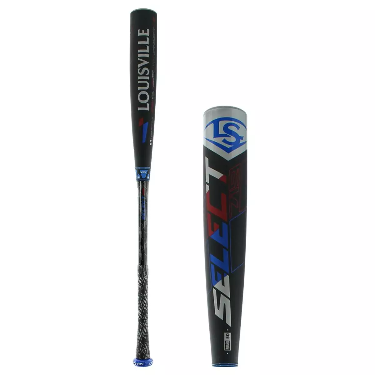 Louisville Slugger Select Hybrid 719 BBCOR Baseball Bat: WTLBBS719B3 Black 10 Louisville Slugger Select Hybrid 719 BBCOR Baseball Bat: WTLBBS719B3 Black - Image 8