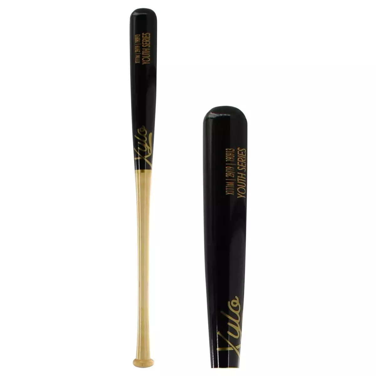 Xylo Bats Xylo Youth Series -10 Maple Wood Baseball Bat: X111 Natural/Black Black, Natural 9 Xylo Bats Xylo Youth Series -10 Maple Wood Baseball Bat: X111 Natural/Black Black, Natural - Image 7