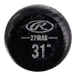 Rawlings Player Preferred Ash Wood Baseball Bat: 271RAB Black, White -Best Bat Pick Sales ef4c 03 20 rawlings player preferred ash wood baseball bat 271rab 33294 7 l