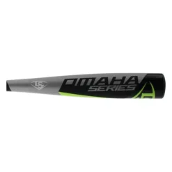 Louisville Slugger Omaha 518 -10 USA Baseball Bat: WTLUBO518B10 Black, Grey -Best Bat Pick Sales efca 06 18 28043 2 m