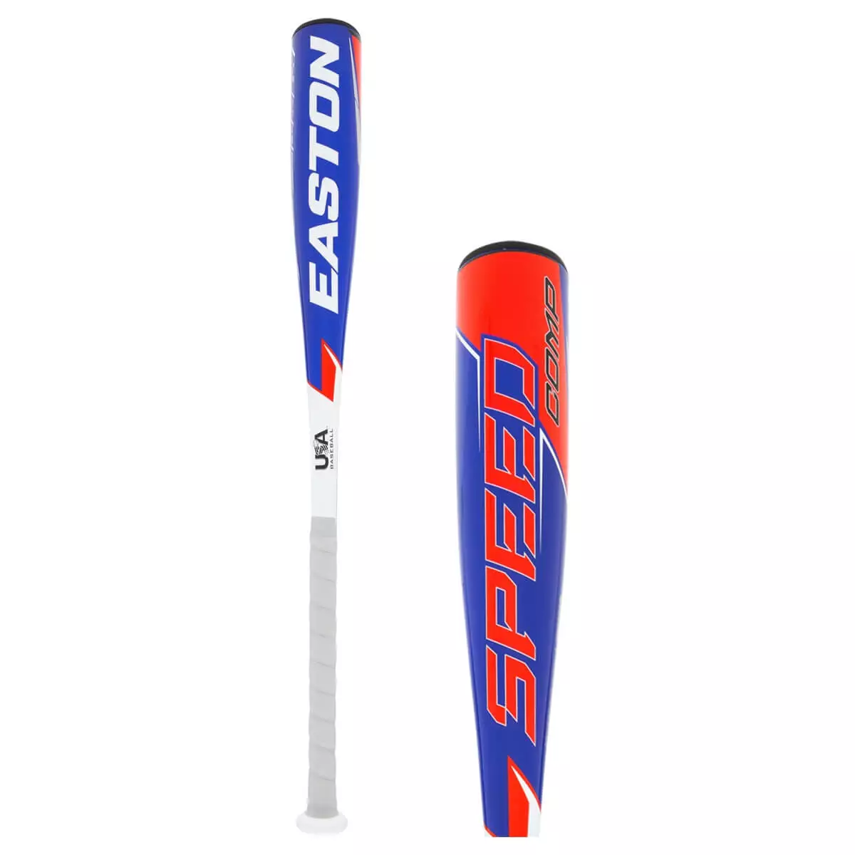 Easton Speed Comp -13 USA Baseball Bat: YBB20SPC13 Blue, Red, White 11 Easton Speed Comp -13 USA Baseball Bat: YBB20SPC13 Blue, Red, White - Image 9