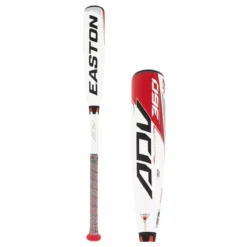Easton ADV 360 -10 USSSA Baseball Bat: SL20ADV10 Red, White