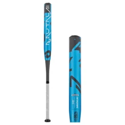 2022 DeMarini Nautalai USA 13" Midload USSSA 240 Slow Pitch Softball Bat: WTDXUSA22 Blue, Grey, White