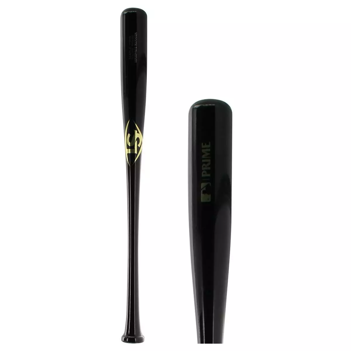 Louisville Slugger MLB Prime Youth Maple Wood Baseball Bat: WBL2441010 Black 3 Louisville Slugger MLB Prime Youth Maple Wood Baseball Bat: WBL2441010 Black