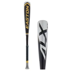 2022 Easton Alpha ALX -10 USSSA Baseball Bat: SL22AL10 Gold, Navy, Silver