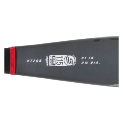 2022 Rawlings Quatro Pro -8 USSSA Baseball Bat: UT2Q8 Black, Grey, Red -Best Bat Pick Sales f215 11 21 2022 rawlings quatro pro 8 usssa baseball bat ut2q8 35250 4 l