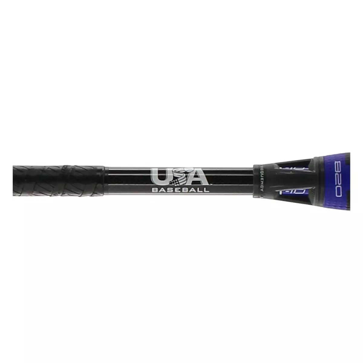Mizuno MAXCOR Carbon -10 USA Baseball Bat: YBB20MC10 Black, Grey, Purple 6 Mizuno MAXCOR Carbon -10 USA Baseball Bat: YBB20MC10 Black, Grey, Purple - Image 4