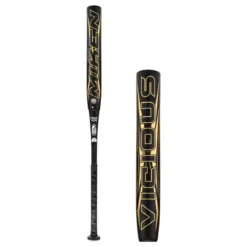Miken Vicious 13" End Loaded Dual Stamp Slow Pitch Softball Bat: MPAV20 Black, Gold -Best Bat Pick Sales f2d6 05 21 miken vicious 13 end loaded dual stamp slow pitch softball bat mpav20 32568 9 l