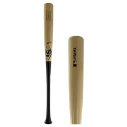 Louisville Slugger MLB Prime Acuna Maple Wood Baseball Bat: WBL2436010 Black, Natural