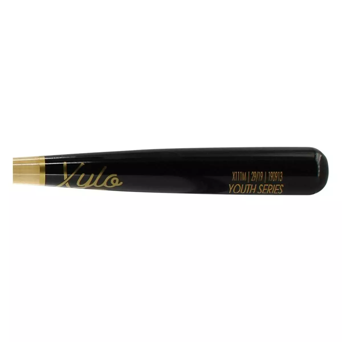 Xylo Bats Xylo Youth Series -10 Maple Wood Baseball Bat: X111 Natural/Black Black, Natural 5 Xylo Bats Xylo Youth Series -10 Maple Wood Baseball Bat: X111 Natural/Black Black, Natural - Image 3