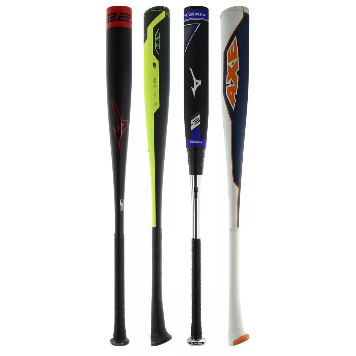 JustBats Pick Your Pack - BBCOR 2-Pack - Gold Black, Yellow, Gold, Grey, Green, Navy, Orange, White, Red 5 JustBats Pick Your Pack - BBCOR 2-Pack - Gold Black, Yellow, Gold, Grey, Green, Navy, Orange, White, Red - Image 3