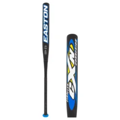 Easton Fire Flex CXN 13" Loaded USSSA Slow Pitch Softball Bat: SP21CXL Black, Blue