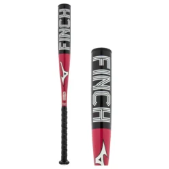 2022 Mizuno Finch -13 Fastpitch Tee Ball Bat: FINCHTB13 Black, Pink