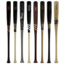 JustBats Pick Your Pack - Youth Wood 2-Pack - Gold Brown, Black, Natural, Maroon, Grey, Silver, White, Gold -Best Bat Pick Sales f663 07 21 34151 8 pack 3 l