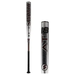 Worth AT18 13.5" Alan Tanner XL Senior Slow Pitch Softball Bat: WTANSS Grey, Red -Best Bat Pick Sales f66e 09 19 32207 l