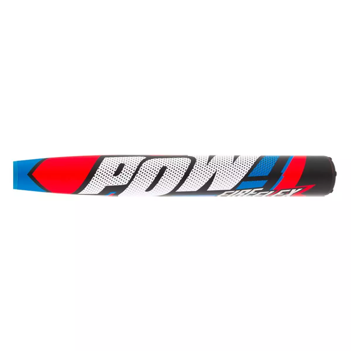 2022 Easton Comic POW Fire Flex 12.75" Loaded USSSA 240 Slow Pitch Softball Bat: SP22POWL Blue, Red 5 2022 Easton Comic POW Fire Flex 12.75" Loaded USSSA 240 Slow Pitch Softball Bat: SP22POWL Blue, Red - Image 3