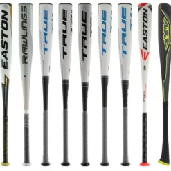 JustBats Pick Your Pack - USSSA Baseball 3-Pack - Gold Black, White, Gold, Grey, Blue, Navy, Orange, Red, Yellow, Green -Best Bat Pick Sales fa68 12 21 34258 9 pack 7 l