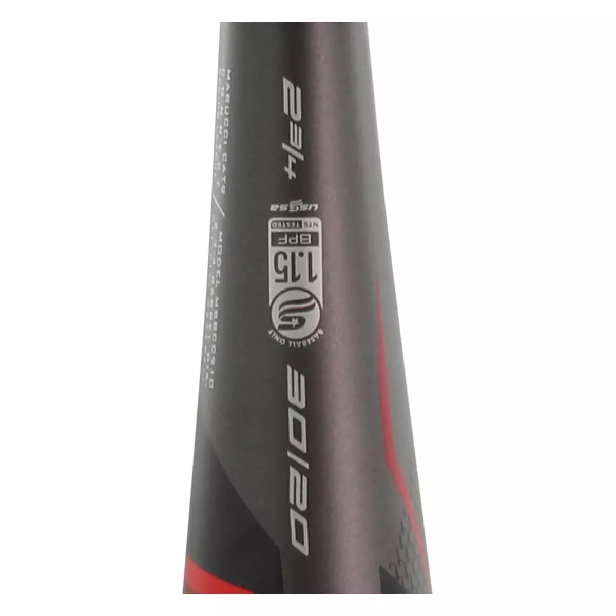 Marucci CAT9 Connect -10 USSSA Baseball Bat: MSBCC910 Black, Grey, Red 6 Marucci CAT9 Connect -10 USSSA Baseball Bat: MSBCC910 Black, Grey, Red - Image 4