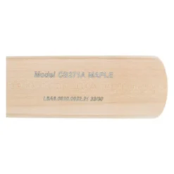 Chandler Pro C271 Maple Wood Baseball Bat: CB271A Natural, Red, White 18 Chandler Pro C271 Maple Wood Baseball Bat: CB271A Natural, Red, White -Best Bat Pick Sales fb48 11 21 chandler pro c271 maple wood baseball bat cb271a 35322 8 l