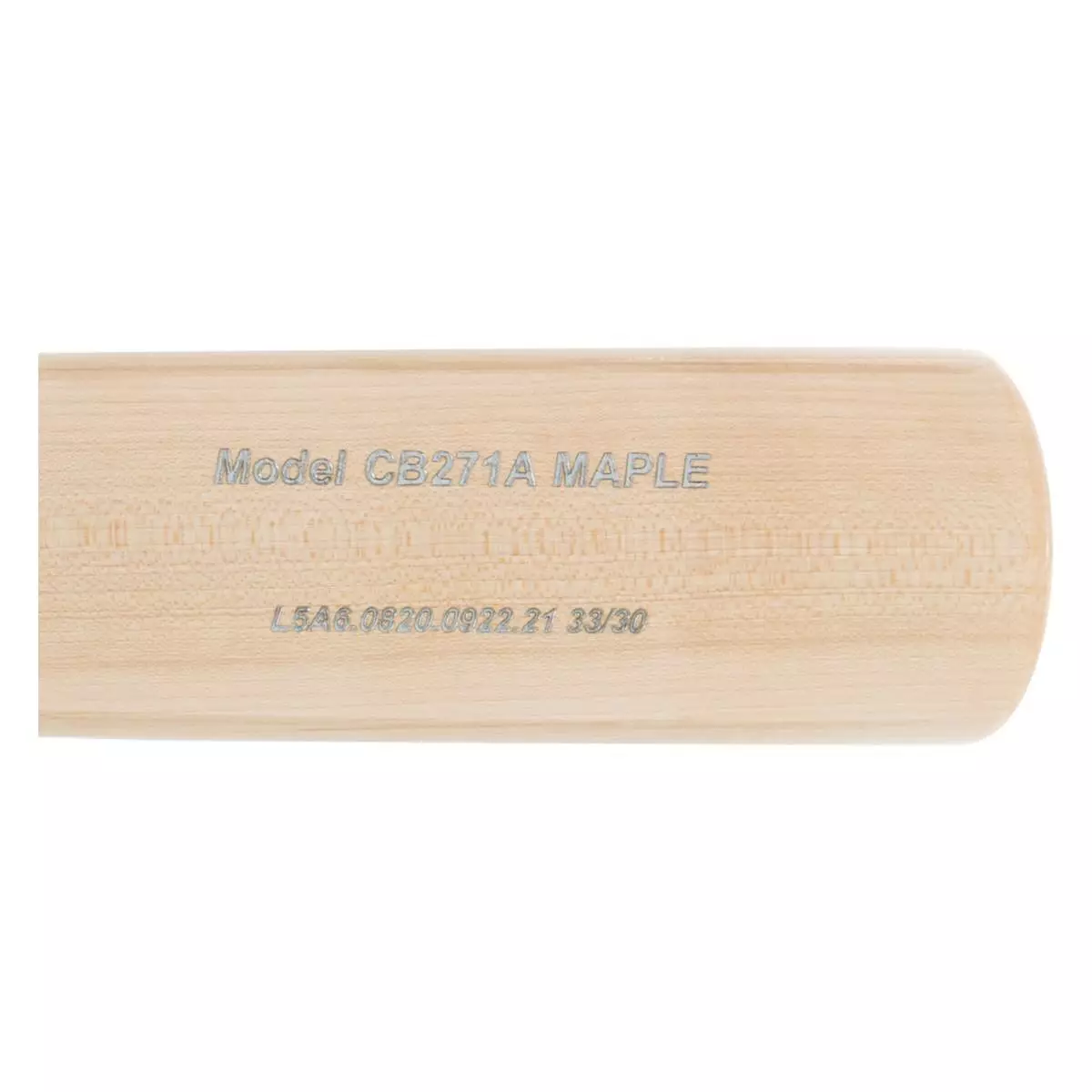 Chandler Pro C271 Maple Wood Baseball Bat: CB271A Natural, Red, White 10 Chandler Pro C271 Maple Wood Baseball Bat: CB271A Natural, Red, White - Image 8