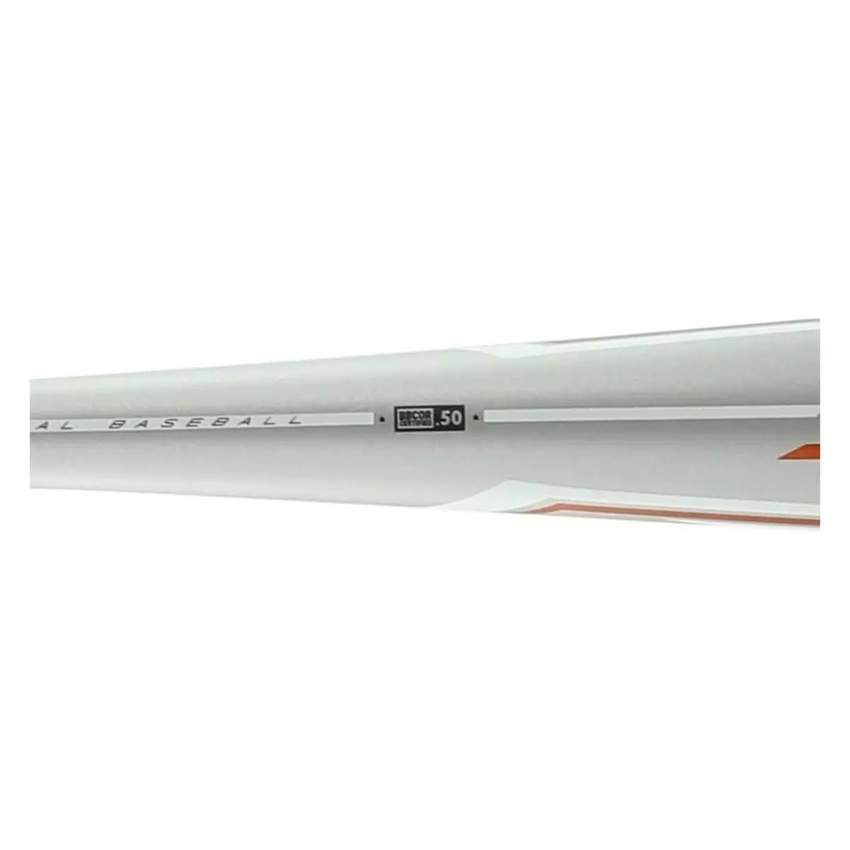 Rawlings 5150 BBCOR Baseball Bat: BBZ53 White 6 Rawlings 5150 BBCOR Baseball Bat: BBZ53 White - Image 4
