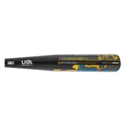 2022 DeMarini Uprising -11 USA Baseball Bat: WBD2235010 Black, Blue, Gold -Best Bat Pick Sales fcd7 10 21 2022 demarini uprising 11 usa baseball bat wbd2235010 34722 3 l