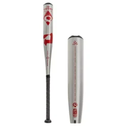 2022 DeMarini The Goods ONE -8 USSSA Baseball Bat: WTDXGO822 Red, Silver