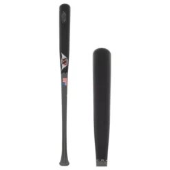 M^Powered H2TC™ Pro Birch Wood Baseball Bat: H2TCI13B Black, Grey