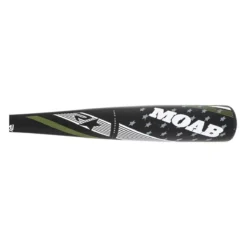 Rude American USA Rude American MOAB Power BBCOR Baseball Bat: BBMOAB3P19 Black, Green, White -Best Bat Pick Sales fead 11 21 rude american moab power bbcor baseball bat bbmoab3p19 35352 3 l