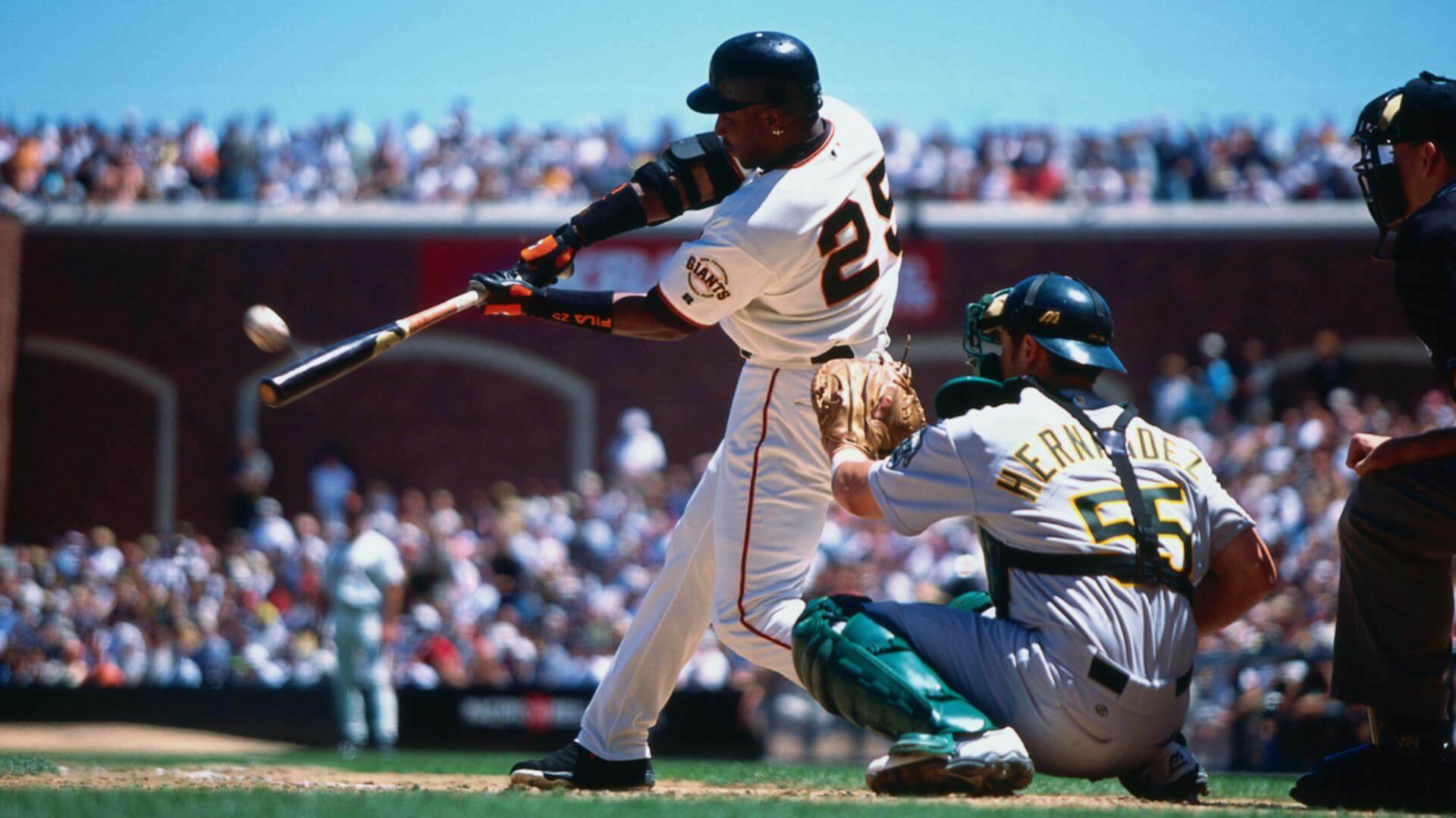 Best Bat Pick Sales -Best Bat Pick Sales Barry Bonds connects June 2001 Brad Mangin 1